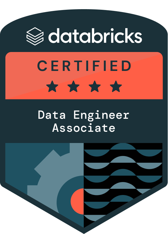 Databricks Data Engineer Associate badge